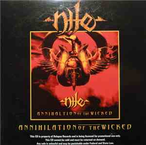Nile  - Annihilation Of The Wicked