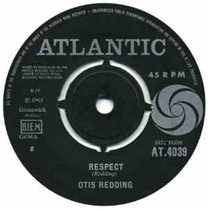 Otis Redding - Respect / I've Been Loving You Too Long (To Stop Now)