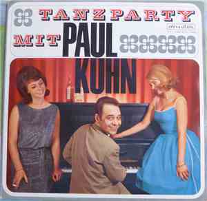 Paul Kuhn Und Sein Bar-Trio - Tanzparty Mit Paul Kuhn