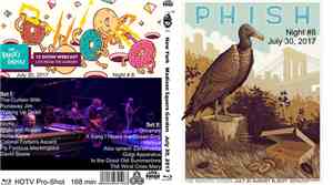 Phish - Baker's Dozen Night # 8 New York Madison Square Garden July 30, 201 ...