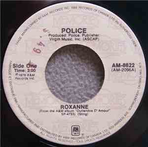 Police - Roxanne / Can't Stand Losing You