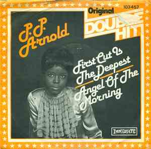 P.P. Arnold - The First Cut Is The Deepest / Angel Of The Morning
