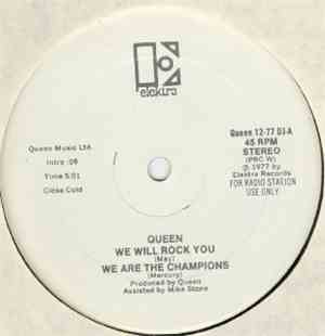 Queen - We Will Rock You  /  We Are The Champions