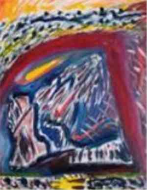 Robert W. Getz - Red Wave