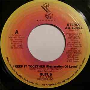 Rufus - Keep It Together