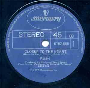 Rush - Closer To The Heart