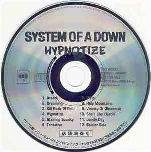 System Of A Down - Hypnotize