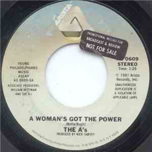 The A's - A Woman's Got The Power
