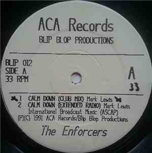 The Enforcers  - Calm Down
