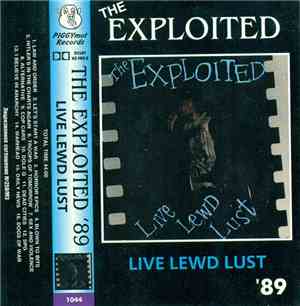 The Exploited - Live Lewd Lust
