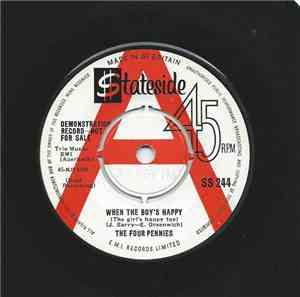 The Four Pennies  - When The Boy's Happy (The Girl's Happy Too)