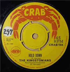 The Kingstonians / Barry York - Hold Down / Who Will She Be