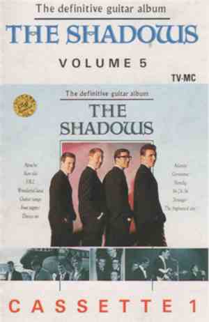 The Shadows - The Definitive Guitar Album (Volume 5)