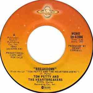 Tom Petty And The Heartbreakers - Breakdown