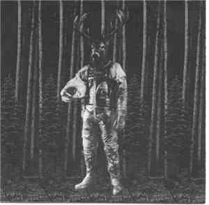 TÊTE DE CERF - S/t