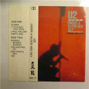 U2 - Under A Blood Red Sky (Live)