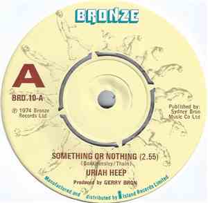 Uriah Heep - Something Or Nothing