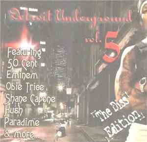 Various - Detroit Undergorund vol. 5 (The Diss Edition)