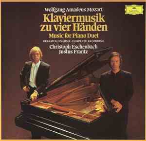 Wolfgang Amadeus Mozart - Christoph Eschenbach / Justus Frantz - Klaviermus ...