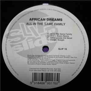 African Dreams - All In The Same Family