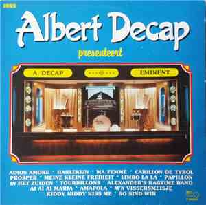 Albert Decap - Albert Decap Presenteert 1982