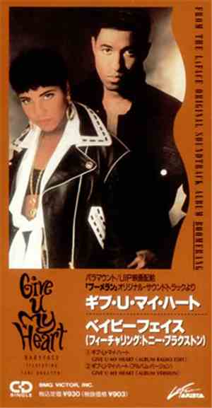 Babyface Featuring Toni Braxton - Give U My Heart