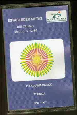 Bill Childers - Establecer Metas