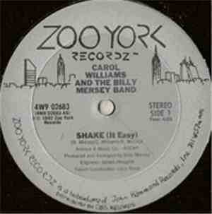 Carol Williams And The Billy Mersey Band - Shake (It Easy)