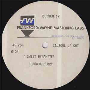 Claudja Barry - Sweet Dynamite