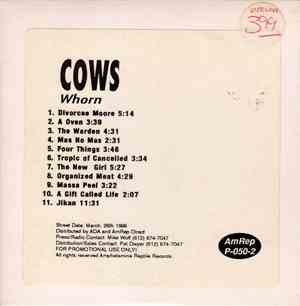 Cows - Whorn