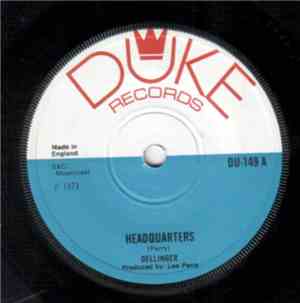 Dellinger / Chenley Duffus - Headquarters / Black Girl In My Bed