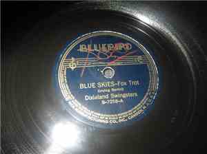 Dixieland Swingsters - Blue Skies / Nagasaki