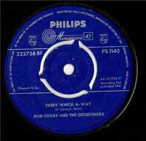 Don Covay And The Goodtimers - Shake Wid The Shake / Every Which A-Way
