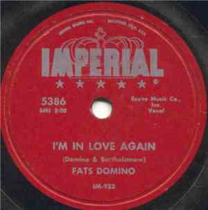 Fats Domino - My Blue Heaven / I'm In Love Again