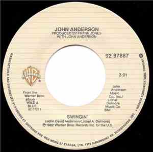 John Anderson  - Swingin'