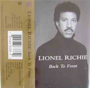 Lionel Richie - Back To Front