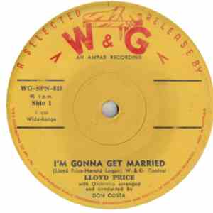 Lloyd Price - I'm Gonna Get Married