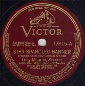 Lucy Monroe - Star Spangled Banner / America