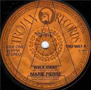 Marie Pierre - Walk Away