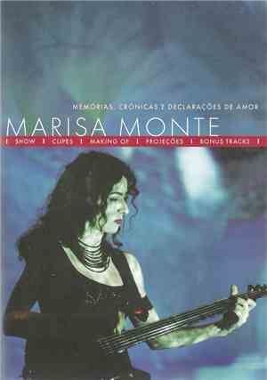 Marisa Monte - Memórias, Crônicas E Declarações De Amor