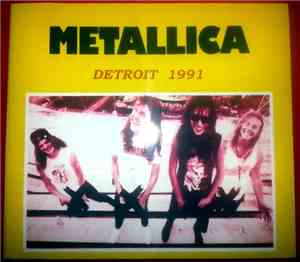 Metallica - Detroit 1991