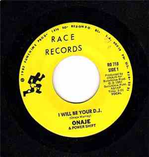 Onaje Murray - I Will Be Your D.J.