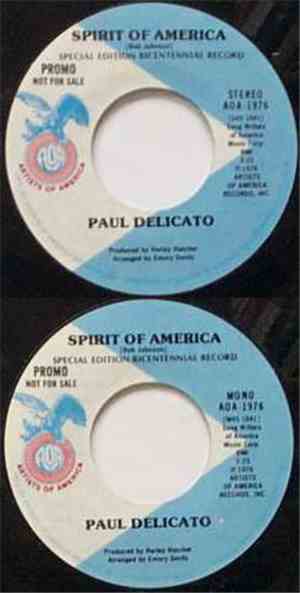 Paul Delicato - Spirit Of America