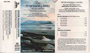 Peter Maxwell Davies - Into The Labyrinth / Sinfonietta Accademica