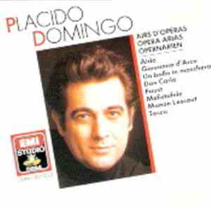 Placido Domingo - Airs D'Operas/Opera Arias/Opernarien