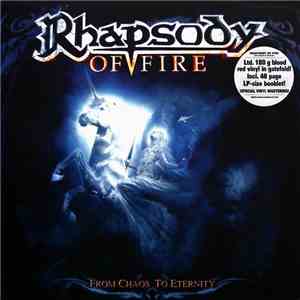 Rhapsody Of Fire - From Chaos To Eternity