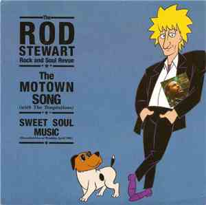 Rod Stewart Rock And Soul Revue With The Temptations - The Motown Song