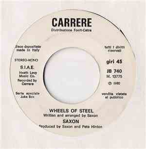 Saxon / Ottawan - Wheels Of Steel / You're O.K.