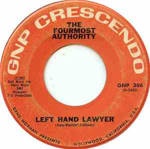 The Fourmost Authority - Left Hand Lawyer