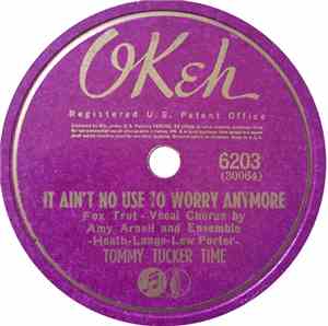 Tommy Tucker Time - It Ain't No Use To Worry No More / Dog House Polka